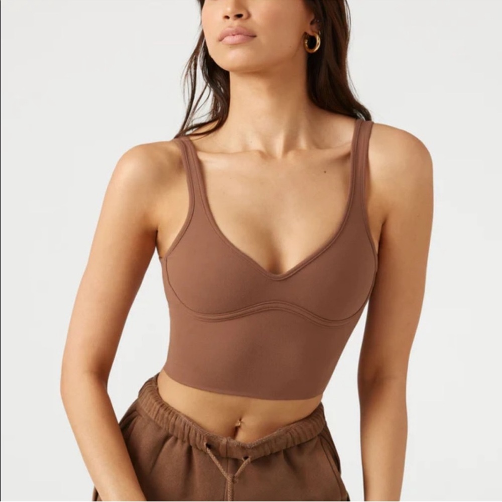 Joah brown tank top